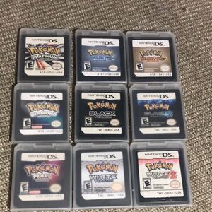 Pokémon ds games